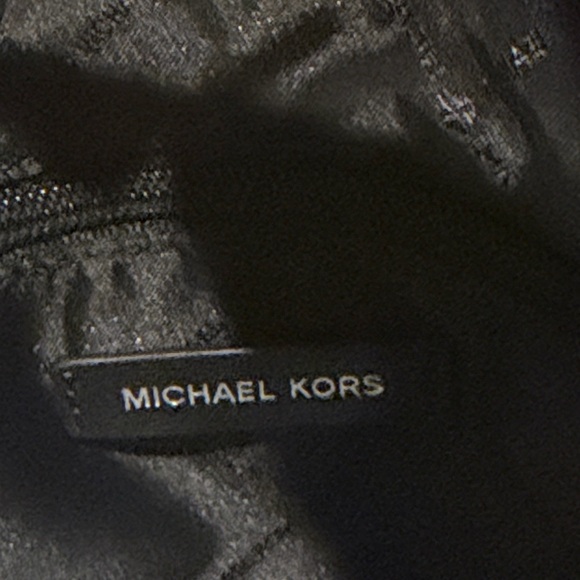 Michael Kors Hamilton Medium Leather Satchel Black - Picture 13 of 14